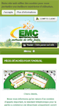 Mobile Screenshot of emc-motoculture.com